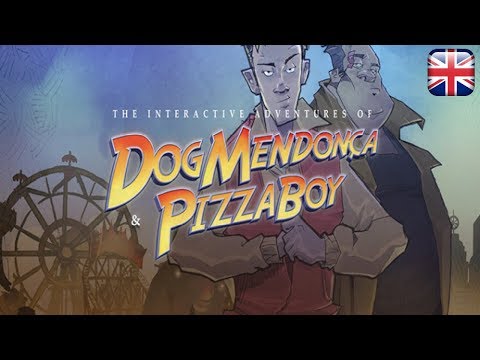 The Interactive Adventures of Dog Mendonça & Pizzaboy - English Longplay - No Commentary