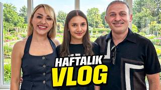 HAFTALIK VLOG ! BİR HAFTA NELER YAPTIK