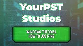 Windows Tutorial - How To Use Ping (Windows 10/11) Net Worth