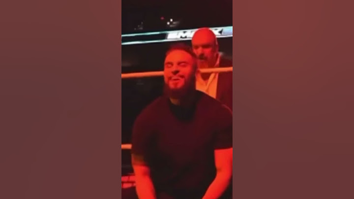 Triple H with Jacob Fatu + Tama Tonga in the ring before doors open for WWE SmackDown🩸 #jacobfatu