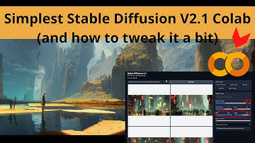 Master Stable Diffusion V2.1: Google Colab Tutorial (Start Today!).