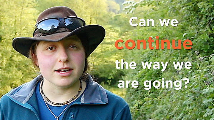 Inspiring young filmmaker makes a difference for the environment