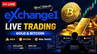 Bitcoin & Gold Live Analysis | August 13 #bitcoinlive #xauusdlive @kamattrading