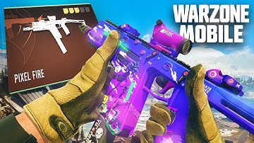THE *NEW* PIXEL FIRE FENNEC is OVERPOWERED in Warzone Mobile... (CALL OF DUTY WARZONE MOBILE)
