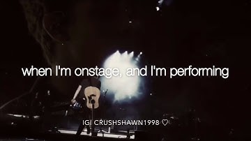 Shawn Mendes - Never Be Alone (Edited Video)