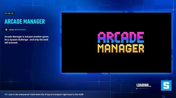 ARCADE MANAGER - ALL Quests Walkthrough Gameplay The Sandbox Alpha Season 6 (speed x2)