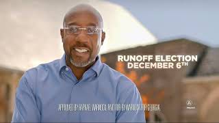 Warnock runoff ad: 'These are challenging times, but I remain hopeful'