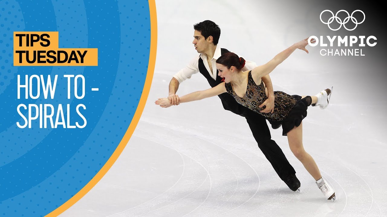 Советы Фигуристки: Как Выполнить Спираль | Olympians' Tips