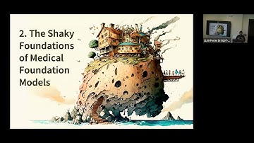 Realizing the Promise of Foundation Models in Healthcare (Jason Fries & Ethan Steinberg) 4/13/23