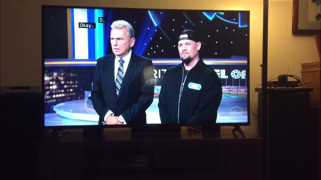 Celebrity Wheel of Fortune Joel Madden from Good Charlotte lost 1M. 10