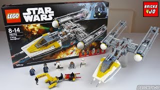 LEGO 75172 Star Wars Y-Wing Starfighter - Review deutsch - - YouTube