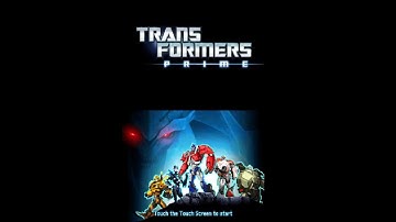 Transformers Prime The Game NDS 3DS ROM Download