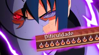 NESSE JOGO DE NARUTO, EXISTE UMA MISSÃO 𝗦𝗘𝗖𝗥𝗘𝗧𝗔 ABSURDAMENTE DIFÍCIL (E EU TENTEI TERMINAR ELA...)