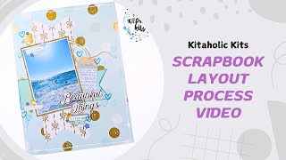 9x12 Scrapbooking Process Video - Beautiful Things