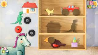 Kids Shapes and Colors | Intellijoy Educational Games for Kids | Android gameplay Mobile app screenshot 5