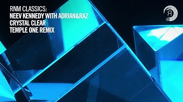 Neev Kennedy with Adrian&Raz - Crystal Clear (Temple One Remix) (VOCAL TRANCE CLASSICS)