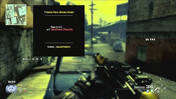 MW2/1.14/CFG Trickshot Menu Ultimate Version