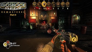 Building an EMP Bomb | Bioshock Remastered + Reshade | German | Walkthrough (Part 9) | PC, 1440p