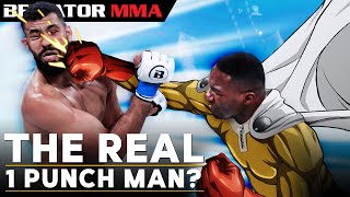 TOP Brutal One Punch Knockouts | Bellator MMA