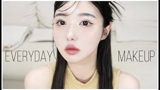 【徹底解説】ツヤツヤがカワイイ最近の毎日メイク...💧✨ | daily makeup