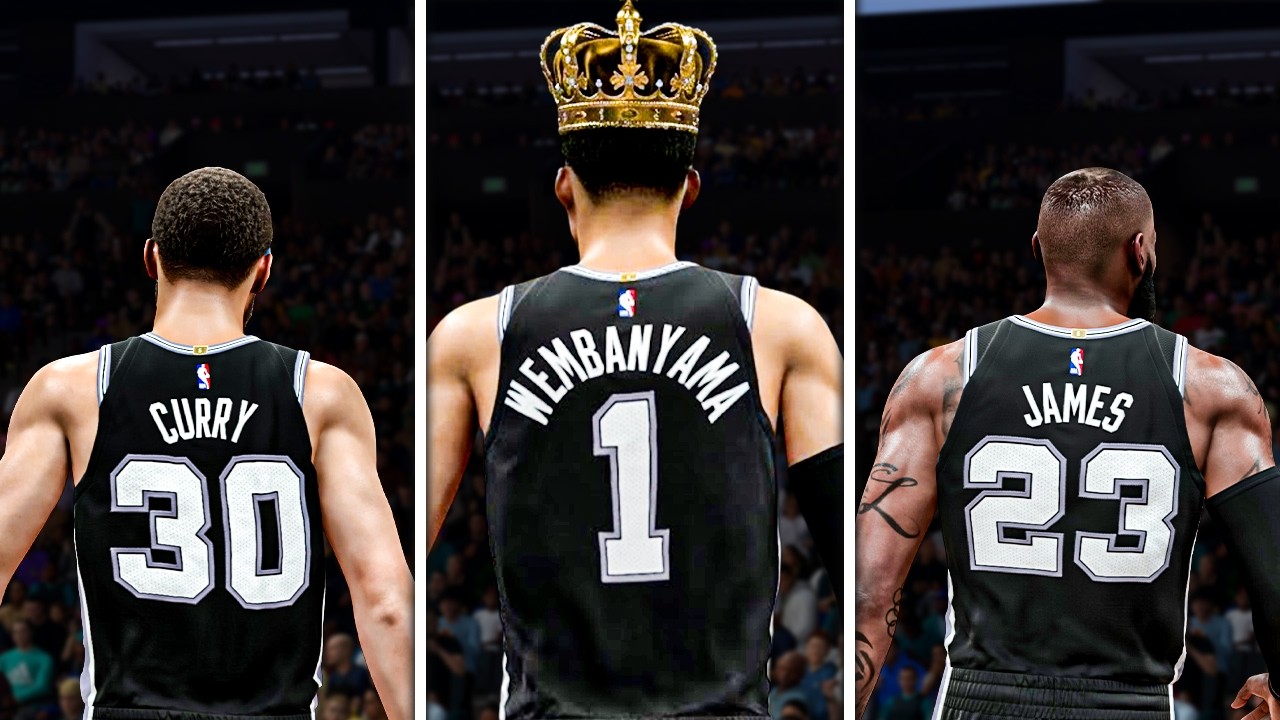 I Built WEMBY A SUPER TEAM In NBA 2k26!