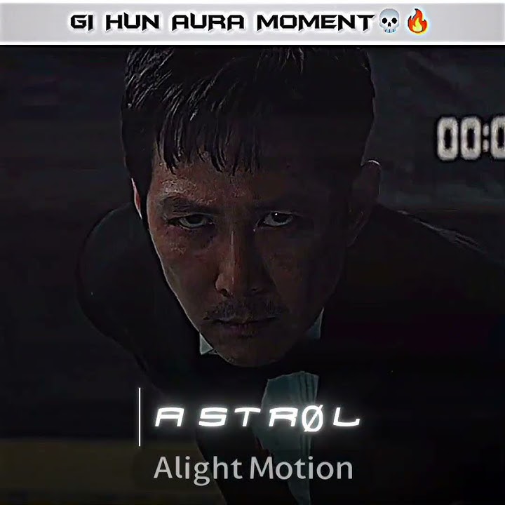 Gi Hun Aura Moment 💀🔥🎥Squid Game Season 3 ||