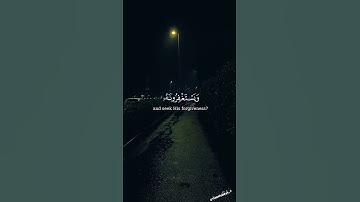 (أفلا يتوبون إلي الله و يستغفرونه) |سورة المائدة | للقارئ إدريس أبكر | #quran #القرآن_الكريم #القرآن