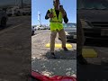 Delivering Food in Style Hot Day Adventures!