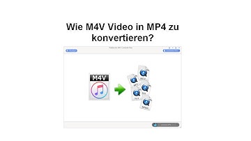 NoteBurner M4V in MP4 Konverter