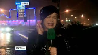 Teresa Mannion in Storm Desmond, 2nd Broadcast, Ireland 2015