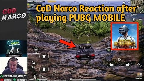 CoD Narco Reaction After Playing PUBG Mobile | After This Happened CoD Narco Played PUBG Mobile