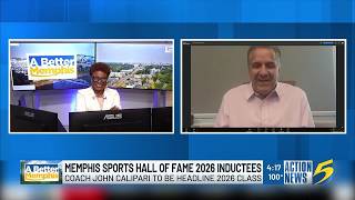 Coach John Calipari to be headline at Memphis Sports Hall of Fame class of 2026