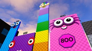 Many Many New Numberblocks!