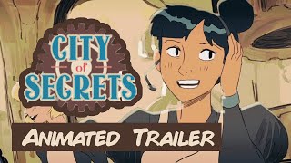 City of Secrets  Animated Trailer