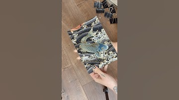 Making a lay flat sketchbook #bookbinding #sketchbook