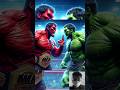 Hulk Vs Red Hulk #trendingshorts #marvel #avengers #edit #hulkbuster #ai #shorts #viral #mcu #boxing