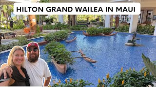 Take a peek at the room, property, food, experiences & cost at the Hilton Grand Wailea in Maui!
