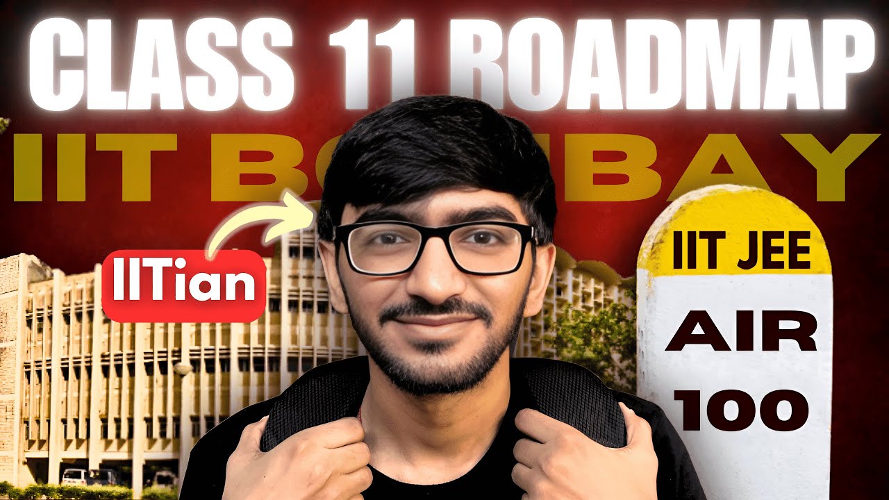 JEE 2026: How to start preparation in class 11th | Complete ROADMAP for ...