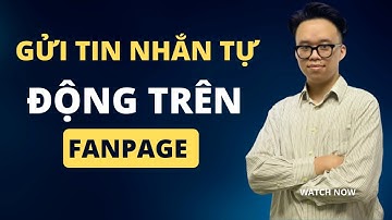Phần Mềm Gửi Tin Nhắn Tự Động Trên Fanpage Facebook | Auto Messenger Fanpage