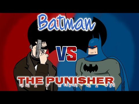 Batman VS Punisher - animated short
