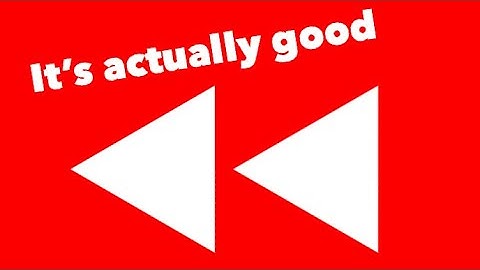 YouTube rewind but it’s actually good