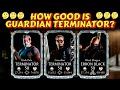 MK Mobile. I Played with Guardian Terminator in Faction Wars. This Is What I Think. IS HE WORTH IT?