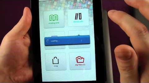 NOOKcolor Unboxing part 2