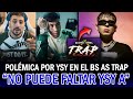 Coscu y duki reaccionan por la falta de ysy a en el buenos aires trap