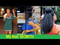 How I Grew My 4C Hair FAST..After I Destroyed It With Heat. Aloe Vera is AMAZING