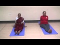 senior citizens yoga(yogatherapy4all)