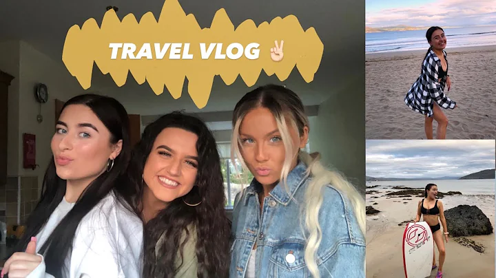 WE WENT TO DONEGAL DURING LOCKDOWN *VLOG*