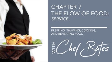 ServSafe Chapter 7  Service