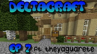 Minecraft | Vanilla - Deltacraft Ep 7 - "We Defeat the Evil Cave Spiders" ft. theyaguarete