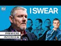John Davidson reacts to seeing his life on screen in I Swear | Premiere Red Carpet Interview